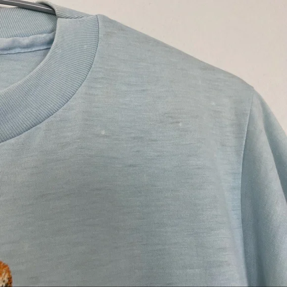 Vintage Rare “Now It’s Miller Time” B-52 Bomber Graphic Tee T-Shirt - Picture 4 of 13